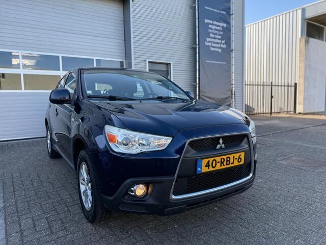 Blauw Gebruikt 2011 Mitsubishi ASX Edition SUV | € 6.250 (Eerlijke prijs) - Afbeelding 1/4