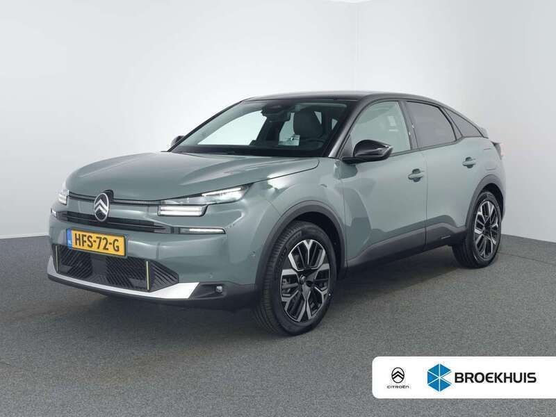 Grijs Gebruikt 2025 Citroën e-C4 SUV | € 39.400 - Afbeelding 1/4