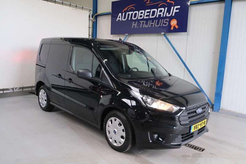 Zwart Gebruikt 2022 Ford Transit Van | € 16.950 (Eerlijke prijs) - Afbeelding 1/4