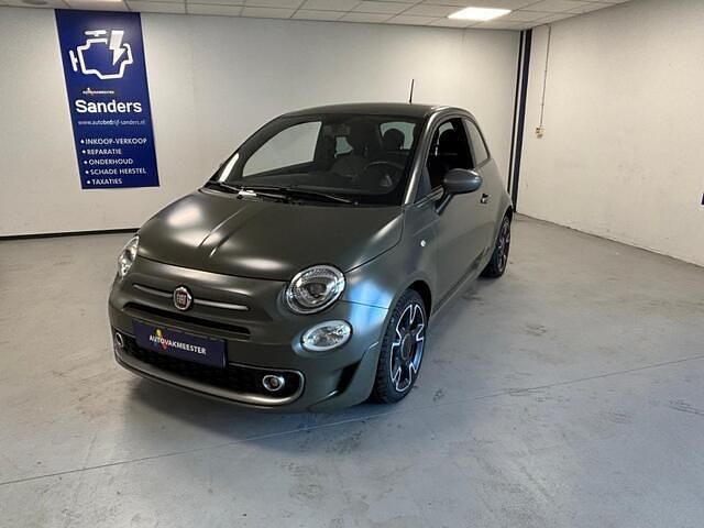 Groen Gebruikt 2017 Fiat 500 Hatchback | € 9.750 (Iets duurder) - Afbeelding 1/4