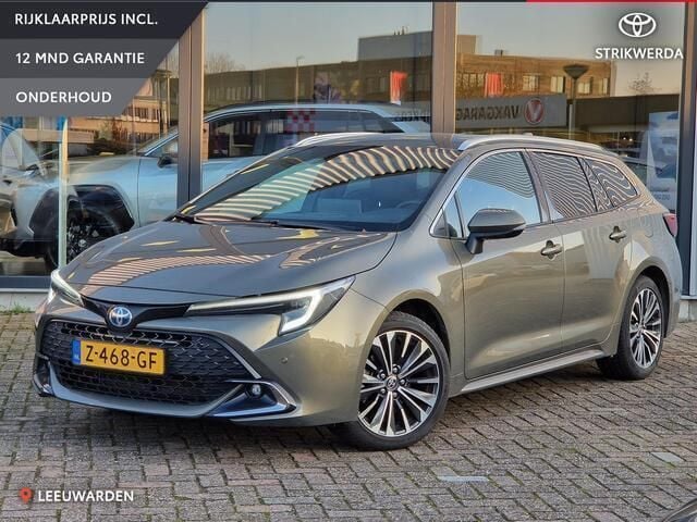 Groen Gebruikt 2024 Toyota Corolla Edition Stationwagen | € 31.950 (Eerlijke prijs) - Afbeelding 1/4