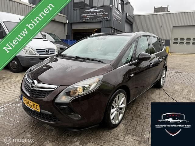 Bruin Occasion 2012 Opel Zafira Tourer Cosmo MPV | € 4.500 (Super prijs) - Afbeelding 1/4