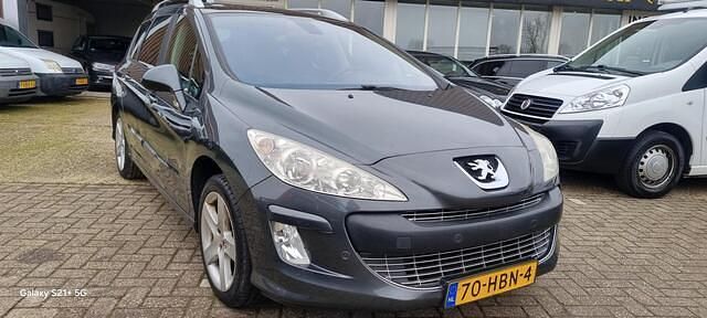 Occasion Peugeot 308 SW 120 PK (88 kW) 2008 Grijs Stationwagen