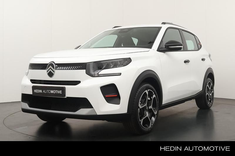 Wit Nieuw 2025 Citroën e-C3 SUV | € 23.445 (Super prijs) - Afbeelding 1/4