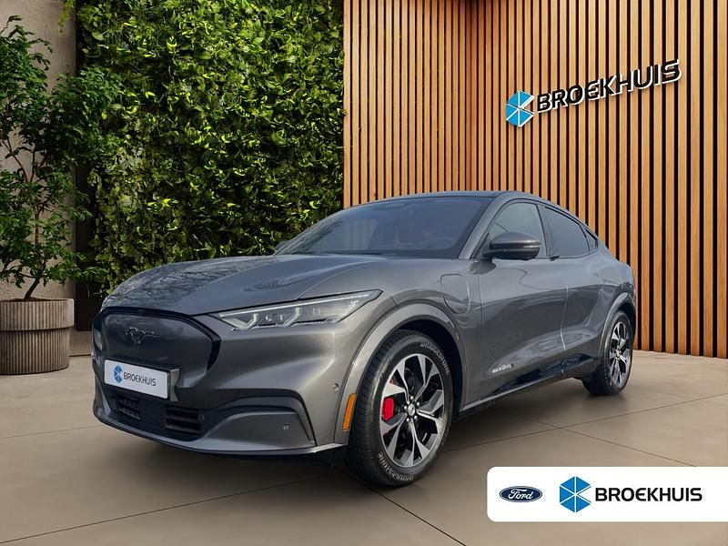 Grijs Gebruikt 2021 Ford Mustang SUV | € 31.800 - Afbeelding 1/4