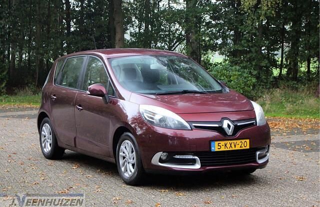 Rood Gebruikt 2013 Renault Scénic III LIMITED MPV | € 3.999 (Goede deal) - Afbeelding 1/4