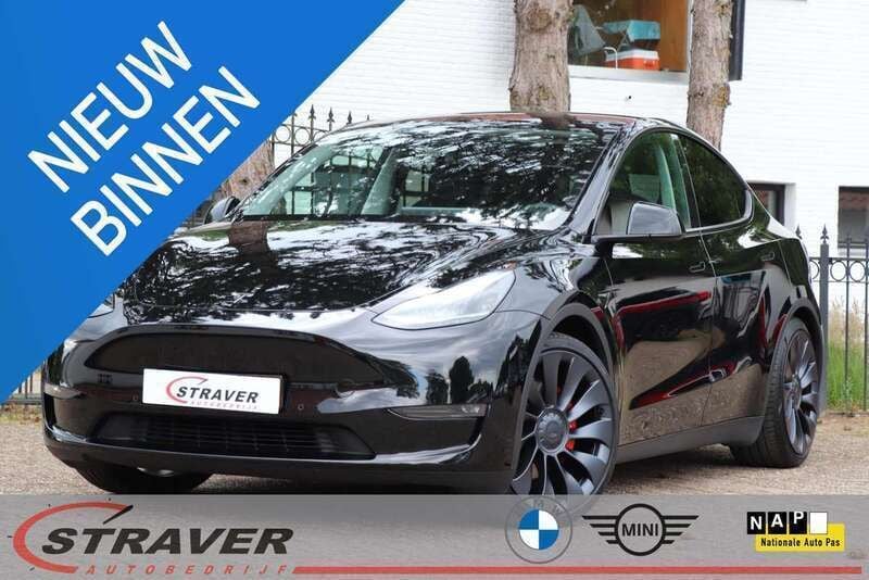 Zwart Gebruikt 2022 Tesla Model Y Performance SUV | € 32.950 (Super prijs) - Afbeelding 1/4