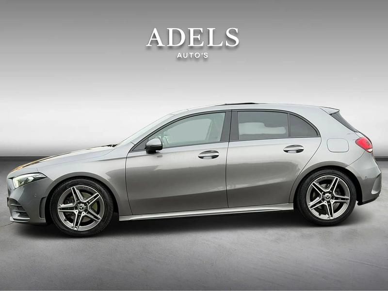 Occasion Mercedes A220 AMG line 191 PK (140 kW) 2019 Grijs (mat) Hatchback