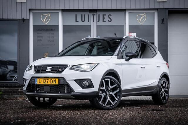 Wit Gebruikt 2021 Seat Arona FR SUV | € 23.900 (Eerlijke prijs) - Afbeelding 1/4