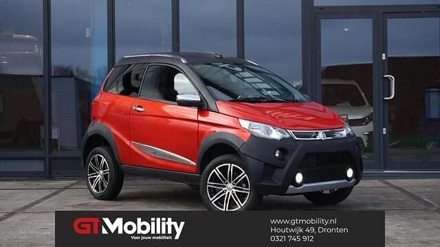 Rood Gebruikt 2019 Aixam Crossover Premium Hatchback | € 9.750 (Super prijs) - Afbeelding 1/3