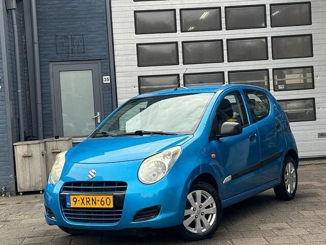 Blauw Gebruikt 2014 Suzuki Alto Hatchback | € 3.495 (Super prijs) - Afbeelding 1/4