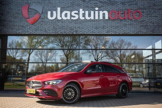 Rood Gebruikt 2022 Mercedes CLA250 Shooting Brake AMG line Stationwagen | € 32.850 (Goede deal) - Afbeelding 1/4