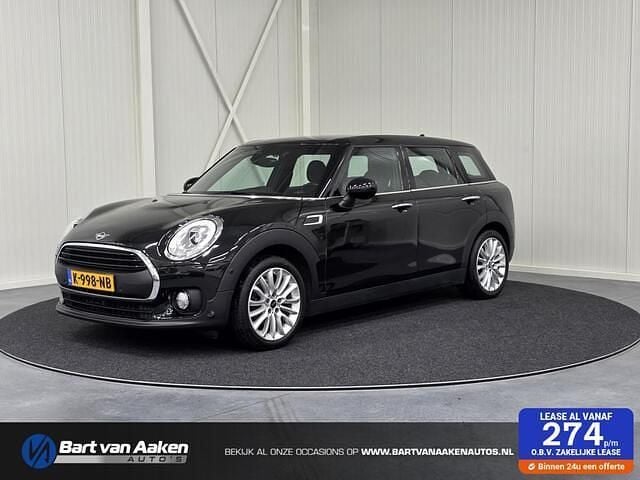Zwart (metallic) Occasion 2019 Mini One Clubman Business Stationwagen | € 16.950 (Eerlijke prijs) - Afbeelding 1/4
