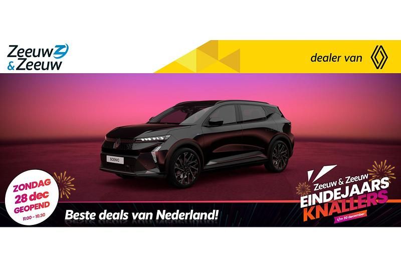 Noir etoile Gebruikt 2024 Renault Scénic Esprit Alpine MPV | € 46.790 (Eerlijke prijs) - Afbeelding 1/4