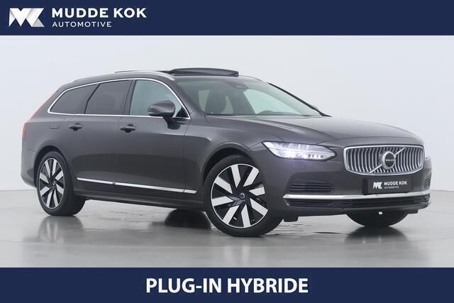 Grijs Nieuw 2025 Volvo V90 Plus Stationwagen | € 52.600 - Afbeelding 1/4