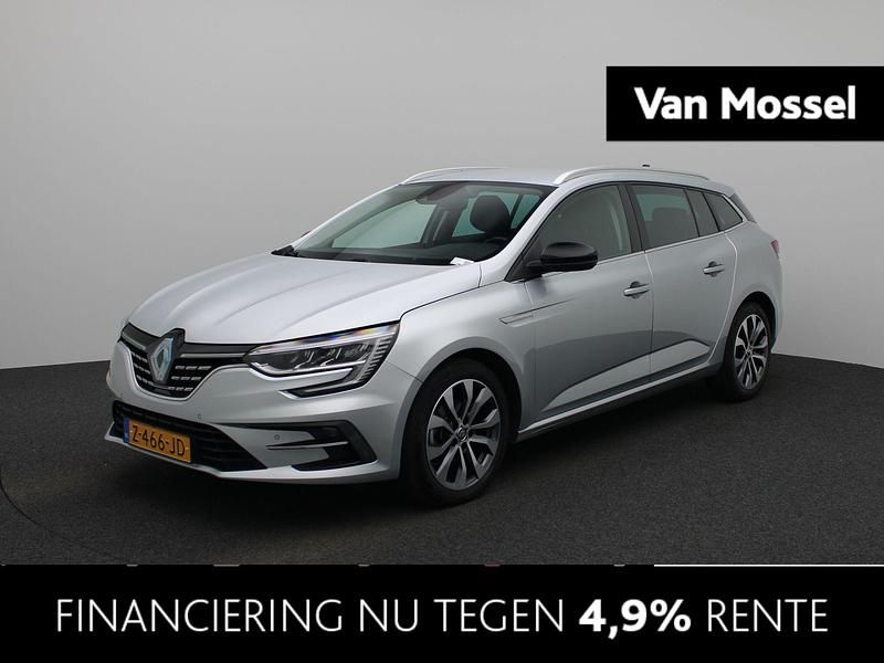 Occasion Renault Mégane GrandTour Techno 2024 Grijs Stationwagen