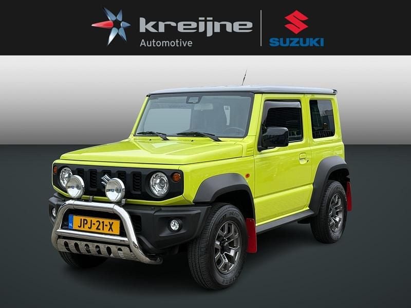 Geel Occasion 2020 Suzuki Jimny SUV | € 41.925 (Goede deal) - Afbeelding 1/4