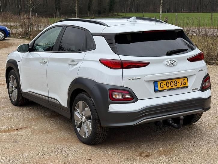 Occasion Hyundai Kona Premium 150 kW (204 PK) 2019 Wit SUV
