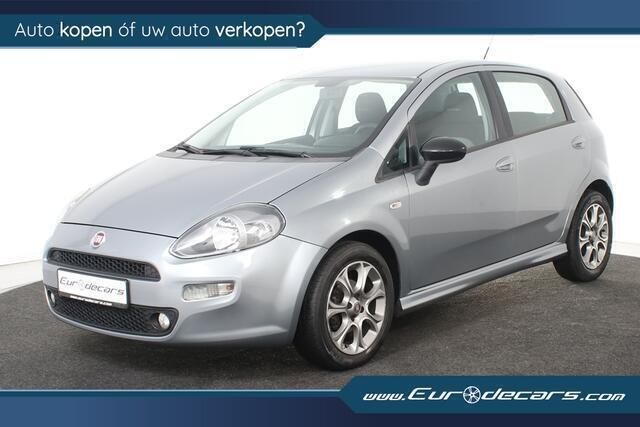 Grijs Gebruikt 2013 Fiat Punto Evo Easy Hatchback | € 3.800 (Eerlijke prijs) - Afbeelding 1/4