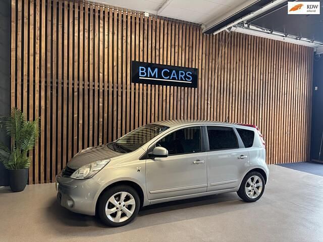 Grijs Gebruikt 2009 Nissan Note MPV | € 3.899 (Eerlijke prijs) - Afbeelding 1/4