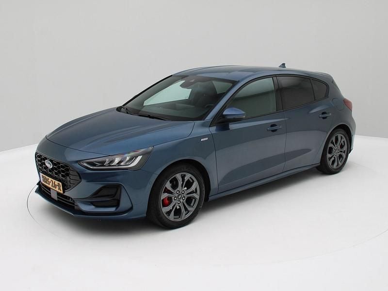 Blauw Gebruikt 2025 Ford Focus ST-Line X Hatchback | € 32.950 (Duur) - Afbeelding 1/4