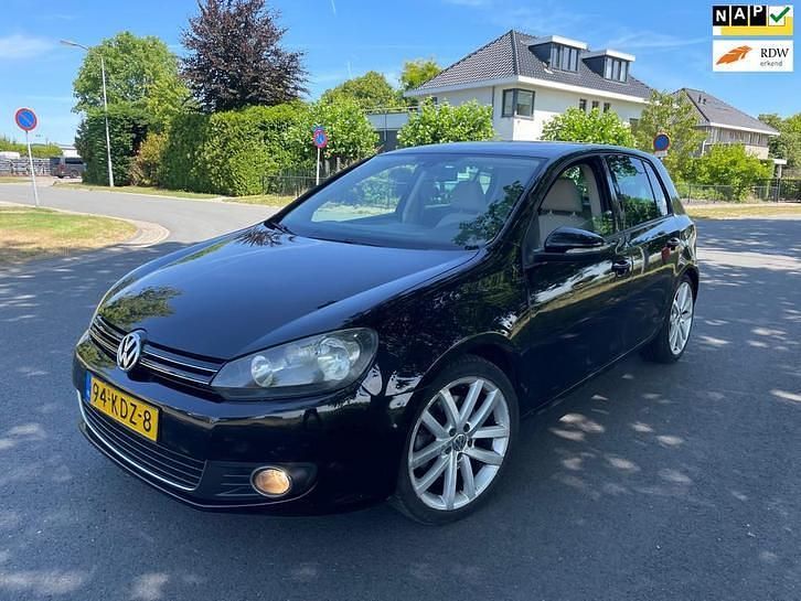 Occasion VW Golf VI Highline 161 PK (118 kW) 2009 Zwart Hatchback