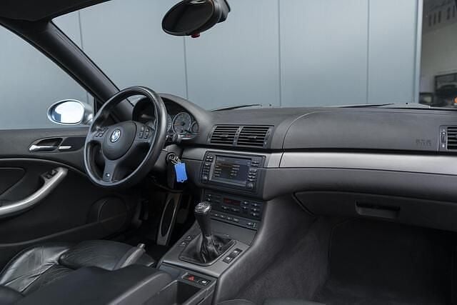 Occasion BMW M3 Shadowline 343 PK (252 kW) 2003 Grijs Coupé