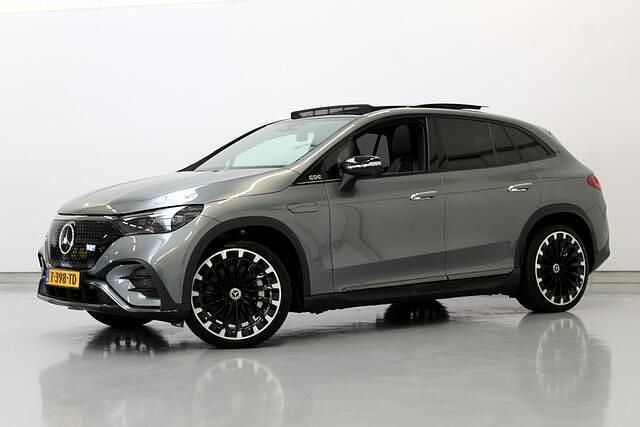 Occasion Mercedes EQE350 AMG line 215 kW (293 PK) 2023 Grijs SUV