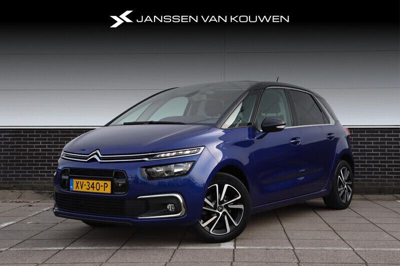 Blauw Gebruikt 2019 Citroën C4 SpaceTourer Feel MPV | € 19.445 (Eerlijke prijs) - Afbeelding 1/4