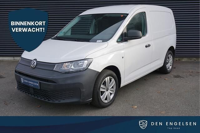 Wit Occasion 2024 VW Caddy MPV | € 23.900 - Afbeelding 1/4