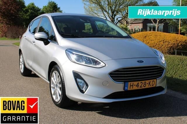 Grijs Gebruikt 2020 Ford Fiesta Titanium Hatchback | € 11.650 (Eerlijke prijs) - Afbeelding 1/4