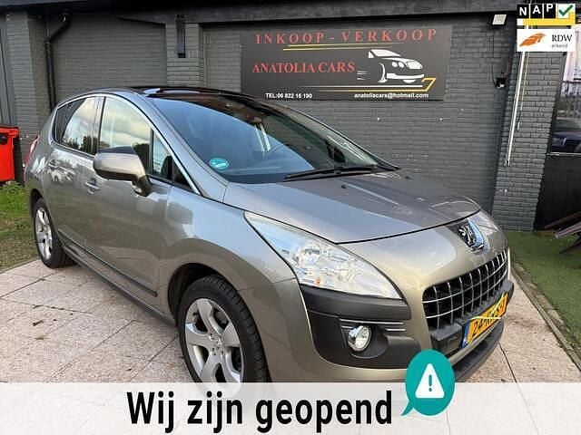 Grijs Gebruikt 2011 Peugeot 3008 MPV | € 2.990 (Super prijs) - Afbeelding 1/4