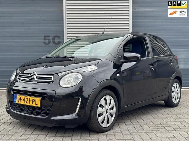 Zwart Gebruikt 2021 Citroën C1 Hatchback | € 5.950 (Super prijs) - Afbeelding 1/4