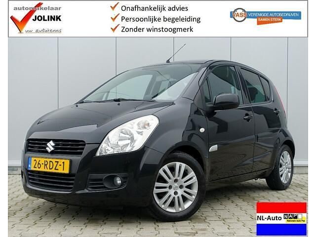 Zwart (metallic) Gebruikt 2011 Suzuki Splash Exclusive Hatchback | € 4.950 (Eerlijke prijs) - Afbeelding 1/4