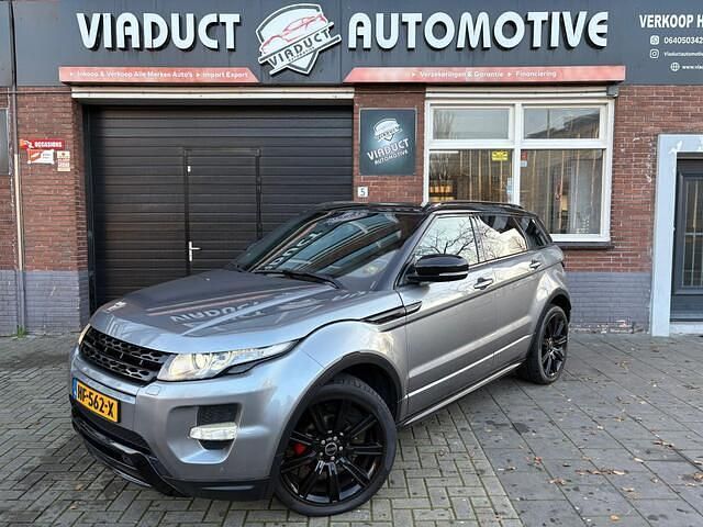 Occasion Land Rover Range Rover evoque Prestige 241 PK (177 kW) 2012 Grijs SUV