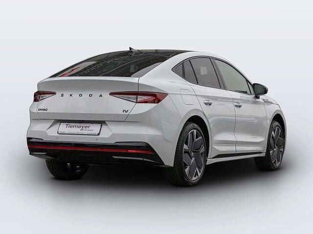 Occasion Skoda Enyaq iV Lounge 219 kW (299 PK) 2024 Wit SUV