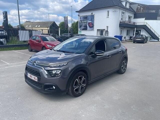 Grijs Gebruikt 2022 Citroën C3 Hatchback | € 12.000 (Super prijs) - Afbeelding 1/4