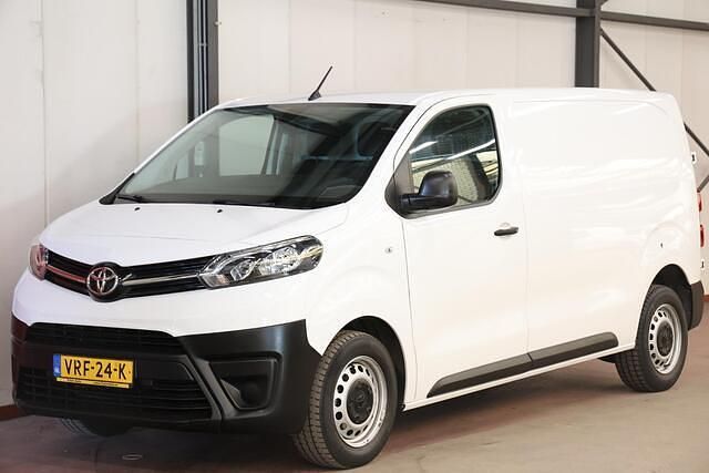Wit Gebruikt 2022 Toyota Proace MPV | € 16.900 (Super prijs) - Afbeelding 1/4
