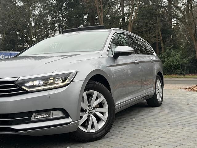 Occasion VW Passat Comfortline 150 PK (110 kW) 2018 Grijs Stationwagen