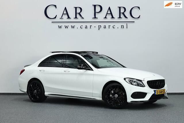 Occasion Mercedes C200 AMG 184 PK (135 kW) 2017 Wit Sedan