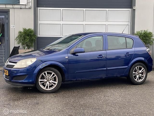 Occasion Opel Astra 116 PK (85 kW) 2007 Blauw Hatchback