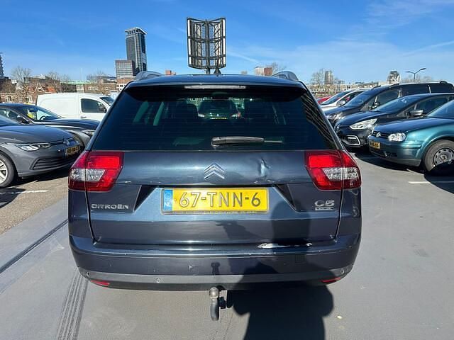 Occasion Citroën C5 Exclusive 157 PK (115 kW) 2012 Blauw Stationwagen