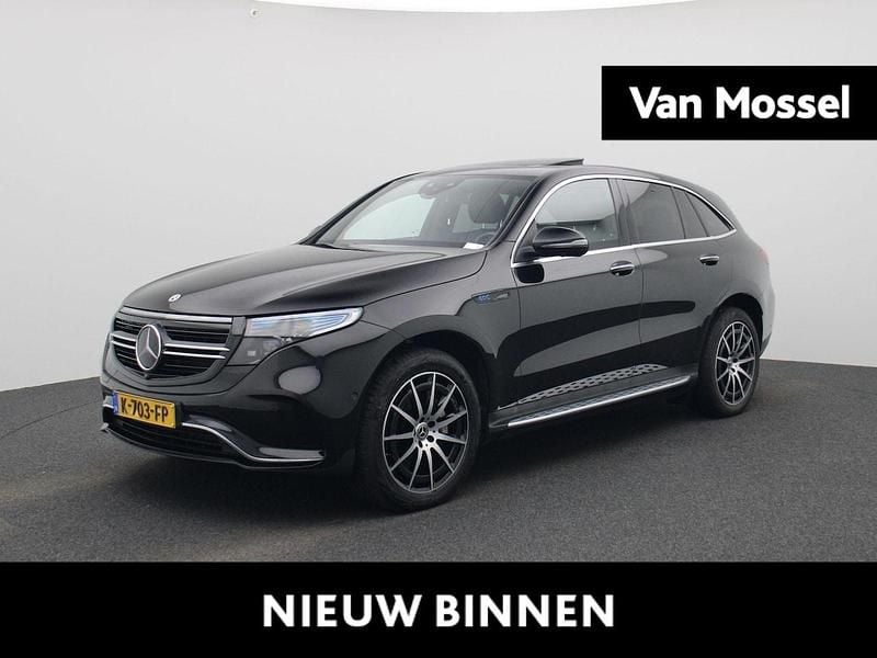 Zwart Occasion 2020 Mercedes EQC400 Business SUV | € 39.900 (Duur) - Afbeelding 1/4