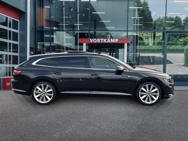 Occasion VW Arteon R-line 218 PK (160 kW) 2021 Zwart Stationwagen