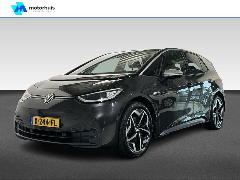 Grijs Gebruikt 2020 VW ID.3 Hatchback | € 18.990 (Eerlijke prijs) - Afbeelding 1/4