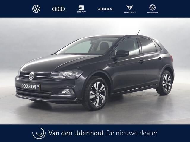 Zwart Gebruikt 2020 VW Polo Comfortline Hatchback | € 13.950 (Goede deal) - Afbeelding 1/4
