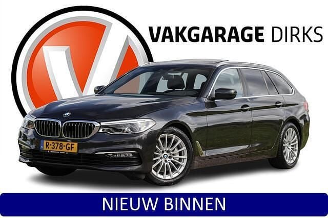Grijs Gebruikt 2018 BMW 530 Executive Stationwagen | € 29.890 (Goede deal) - Afbeelding 1/4