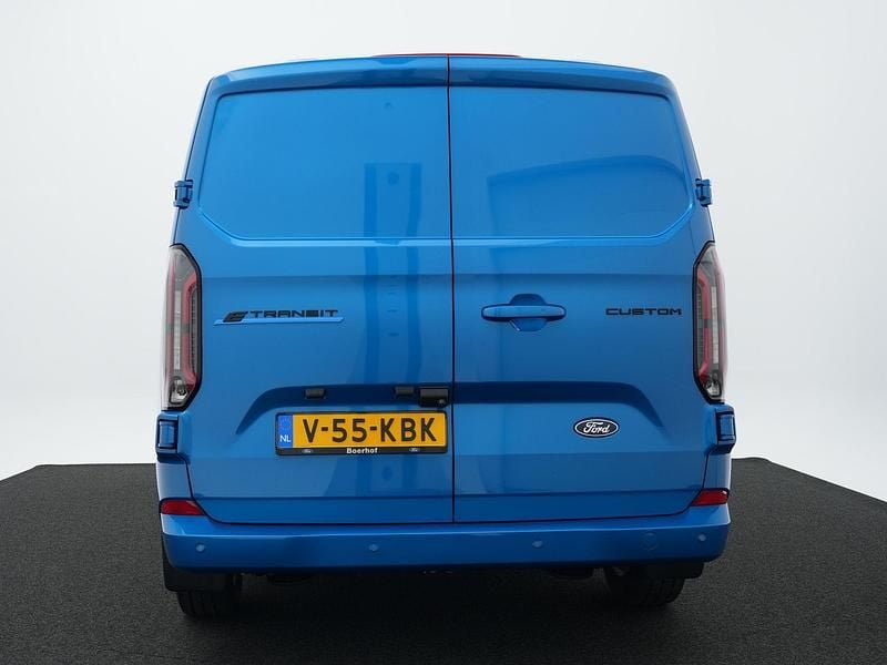 Occasion Ford E-Transit Limited 160 kW (218 PK) 2024 Blauw (metallic) Van
