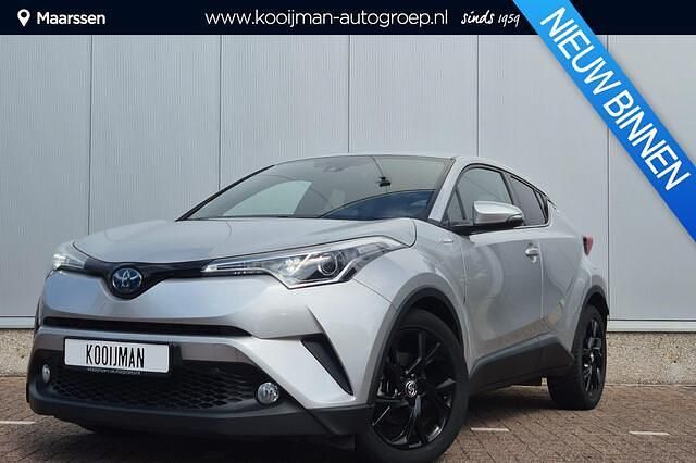 Grijs Gebruikt 2019 Toyota C-HR Style SUV | € 22.400 (Eerlijke prijs) - Afbeelding 1/4