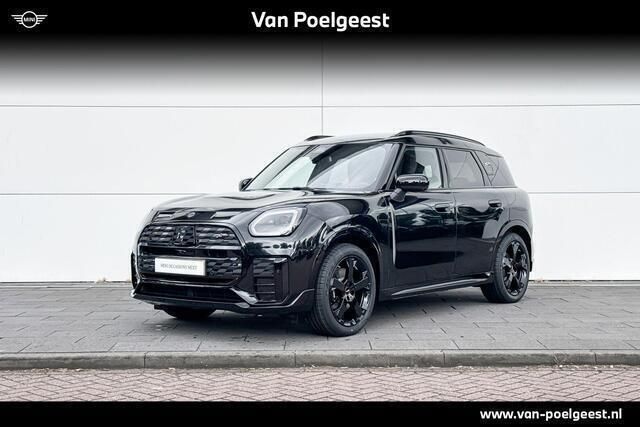 Zwart Gebruikt 2024 Mini John Cooper Works Countryman SUV | € 44.900 - Afbeelding 1/4